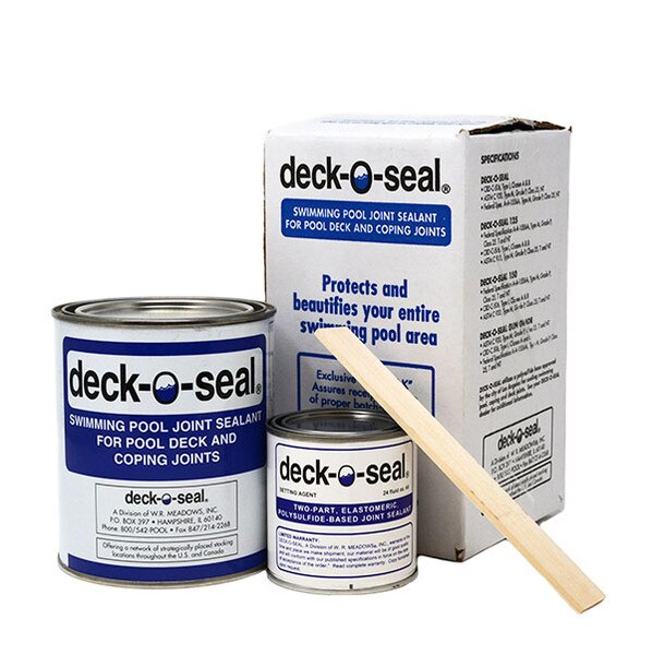Img of Meadows Deck-O-Seal Pour Grade per Kit in 96 Ounce Kit